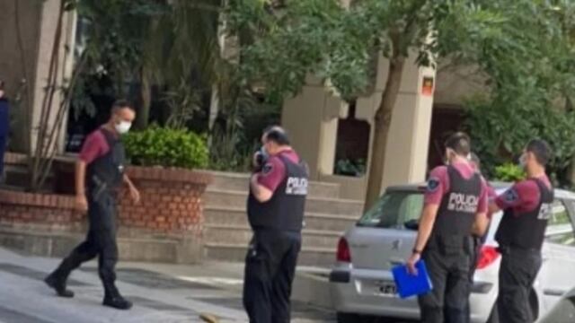 Ataque a un abogado en Belgrano