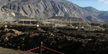 El hecho se produjo en la tarde de este domingo.