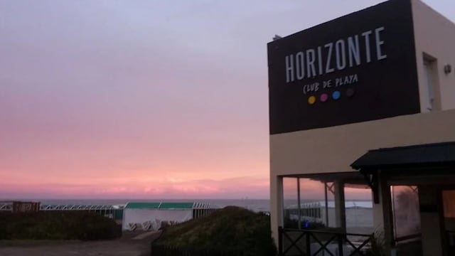 El club donde ocurrió el homicidio.