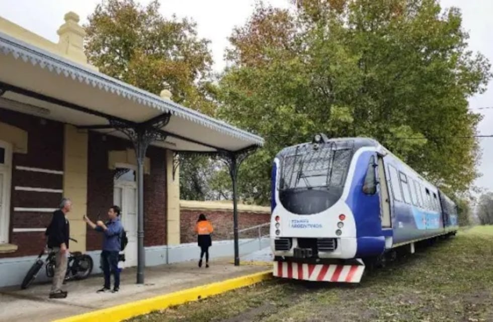 Suspenden el servicio del Tren Turístico de Mercedes: cuál fue el insólito motivo