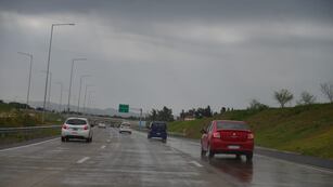 Alerta amarilla por tormentas en Córdoba. (Nicolás Bravo/La Voz).