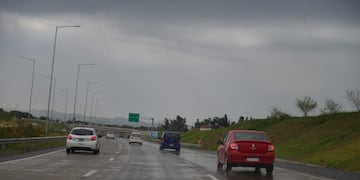 Alerta amarilla por tormentas en Córdoba. (Nicolás Bravo/La Voz).