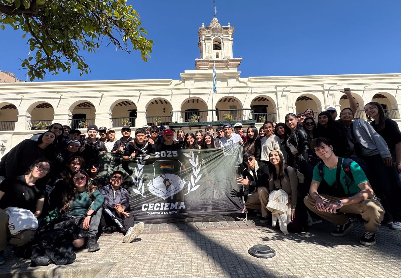 Egresados rosarinos eligieron Salta como destino de viaje.