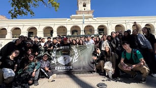 Egresados rosarinos eligieron Salta como destino de viaje.