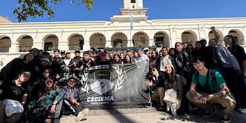 Egresados rosarinos eligieron Salta como destino de viaje.