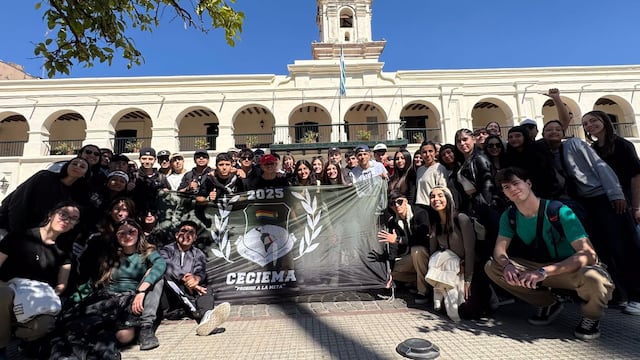 Egresados rosarinos eligieron Salta como destino de viaje.