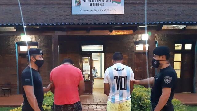 Uno de los detenidos es un exempleado de la Cooperativa.