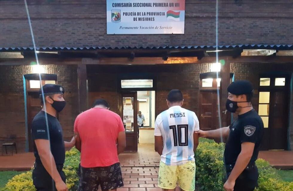 Apóstoles: detuvieron a dos sospechosos por el robo a la Cooperativa Las Tunas