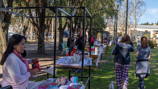 Soldini festejó el Día del Niño en familia (Facebook Comuna de Soldini)