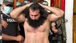 Fito, la mente maestra del crimen que pone en jaque a Ecuador. Foto: Fuerzas Armadas de Ecuador