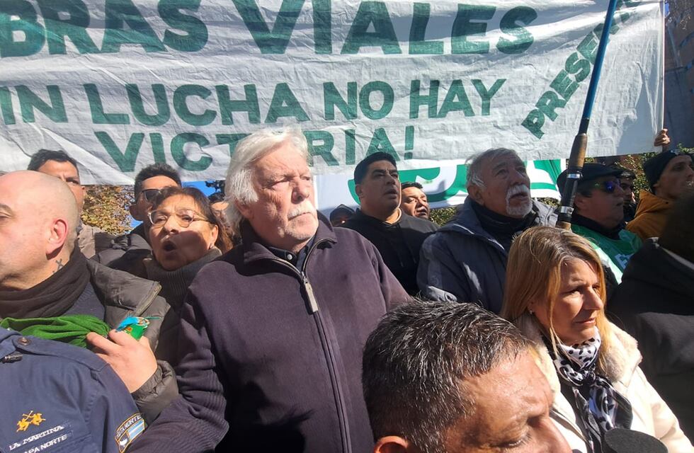 “Sumiso de mie...”: Rubén Daniele insultó a Daniel Passerini y adelantó un plan de lucha en las calles