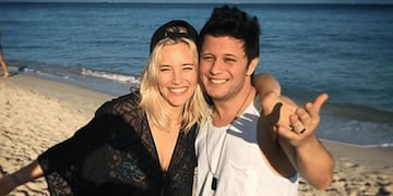 Luisana y Dario Lopilato