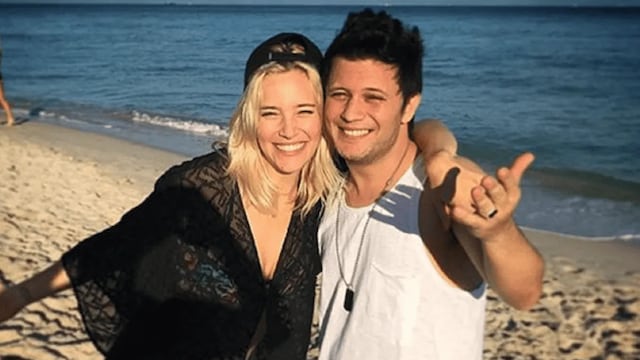 Luisana y Dario Lopilato