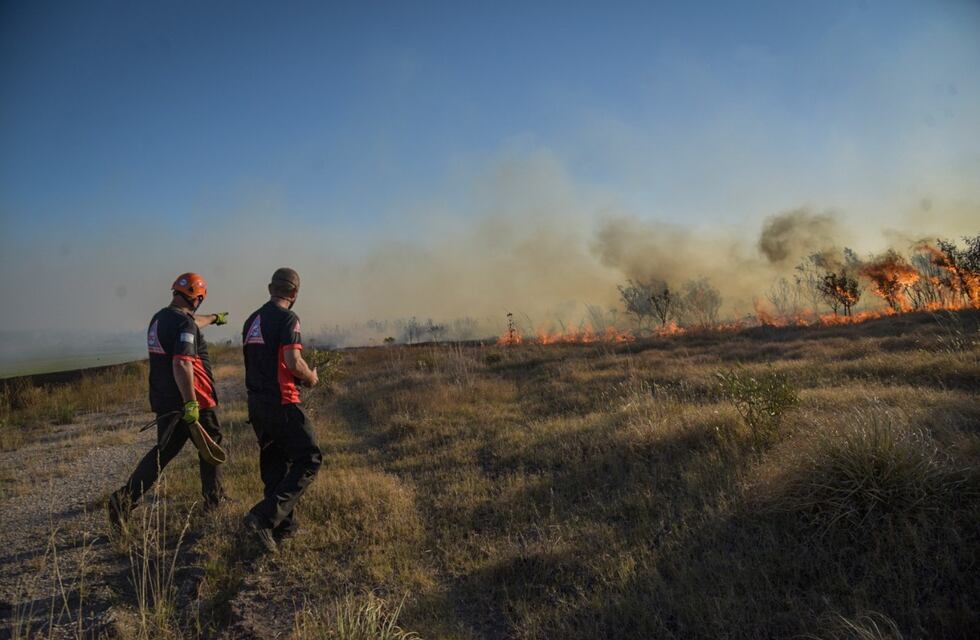 Cierran el acceso a la Laguna de los Padres para evitar incendios