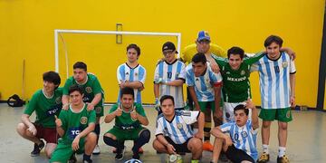 Edir organiza prácticas para todas las edades y tiene al capitán del seleccionado nacional.