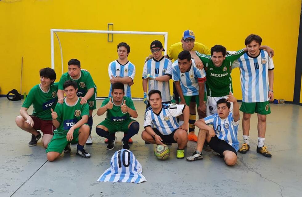 Torneo Nacional de Futsal para Personas con Síndrome de Down llega a Rosario