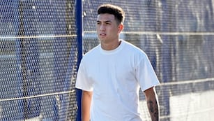 Alan Velasco habló sobre la confianza que le dan en Boca. (Prensa Boca)