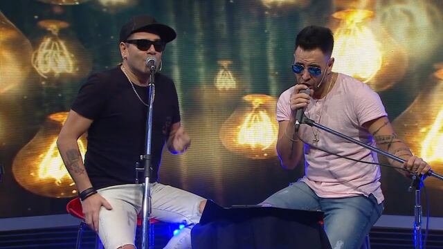 Dani Guardia y Lisando Márquez se presentan juntos.