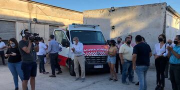 Se inauguró el Servicio de emergencias y urgencias médicas de Policoop