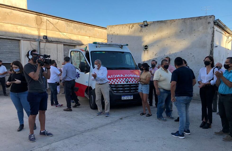Se inauguró el Servicio de emergencias y urgencias médicas de Policoop