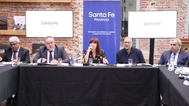 Reunión de la Junta de Seguridad Provincial