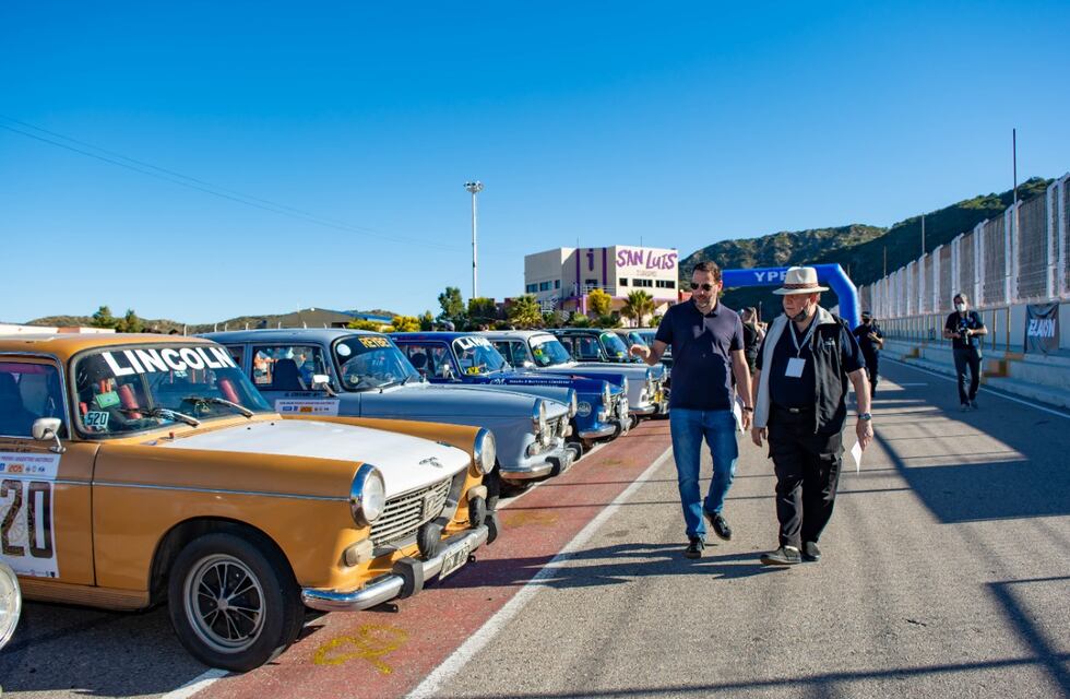 El Gran Premio Argentino Histórico llegó a San Luis