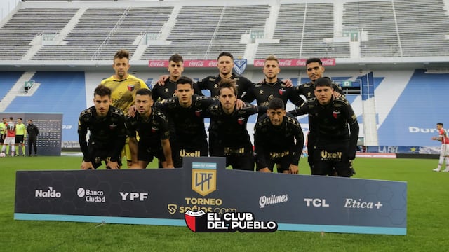 Colón enfrenta a Gimnasia y Esgrima en Santa Fe.