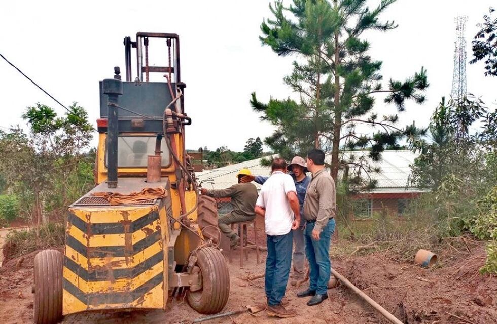 Un pozo perforado beneficiará a unas 40 familias en Dos Hermanas