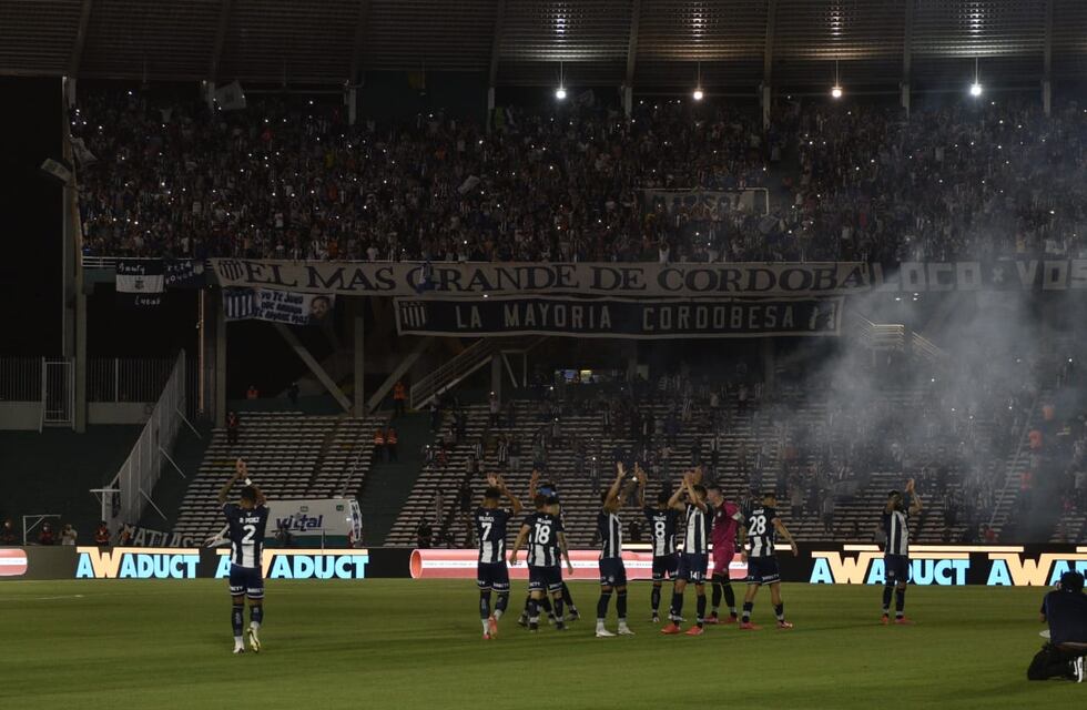 El uno por uno de Talleres ante River