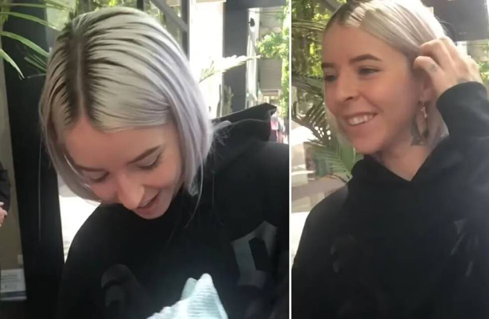 Una fanática argentina le hizo un regalo especial a Young Miko y ella se emocionó