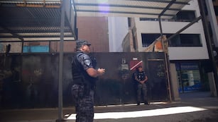 Investigan la muerte de un trabajador que cayó desde una construcción en Córdoba. (Pedro Castillo / La Voz / Ilustrativa)