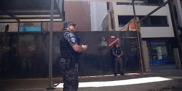 Investigan la muerte de un trabajador que cayó desde una construcción en Córdoba. (Pedro Castillo / La Voz / Ilustrativa)