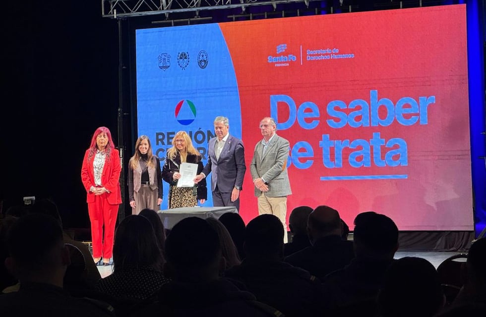 La provincia estuvo presente en el encuentro regional contra la Trata de Personas