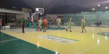 Basquet Cultural Arroyito vs San Isidro