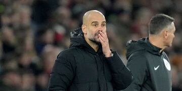 Pep Guardiola creyó que River había ganado la Copa Libertadores.