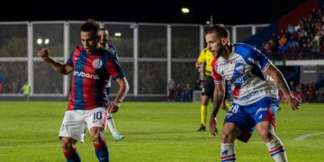 Dura derrota de San Lorenzo de local ante Fortaleza. Foto: Prensa San Lorenzo.