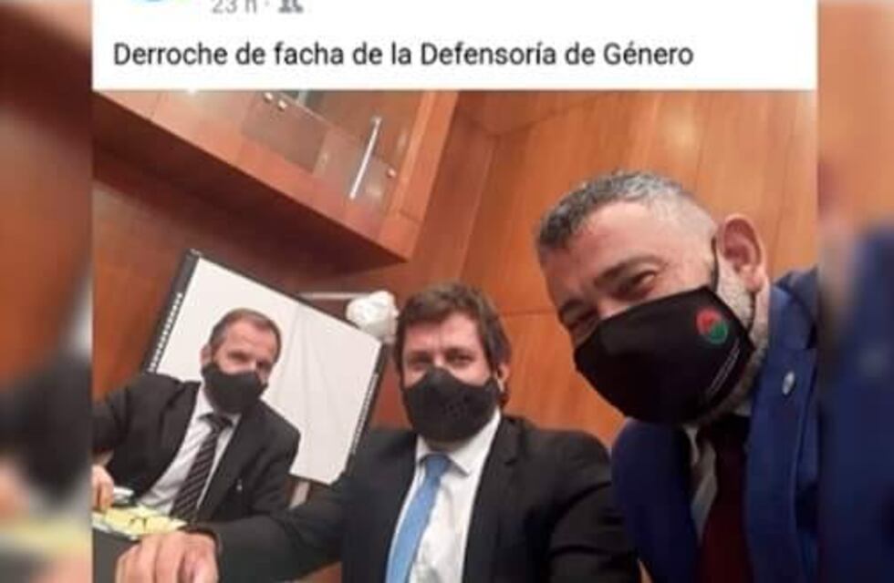 “Derroche de facha de la Defensoría de Género”, el polémico posteo de los defensores oficiales de la causa Fátima Acevedo