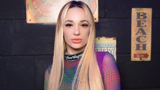 La Joaqui causó furor en TikTok.