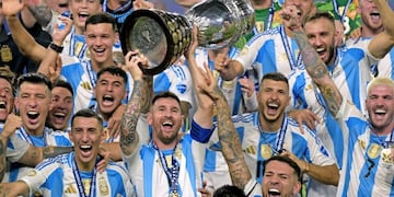 Concordia será la primera parada para las copas de la "scaloneta"