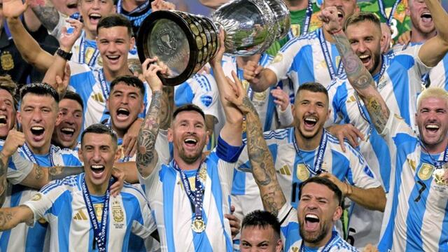 Concordia será la primera parada para las copas de la "scaloneta"