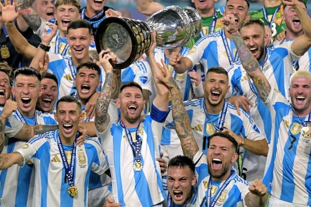 Concordia será la primera parada para las copas de la "scaloneta"