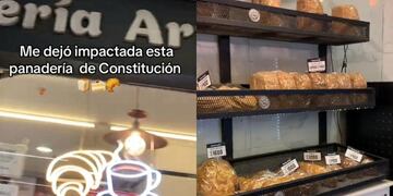 Una tiktoker mostró los precios y quedo impactada.