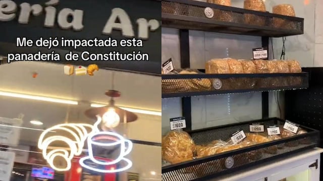 Una tiktoker mostró los precios y quedo impactada.