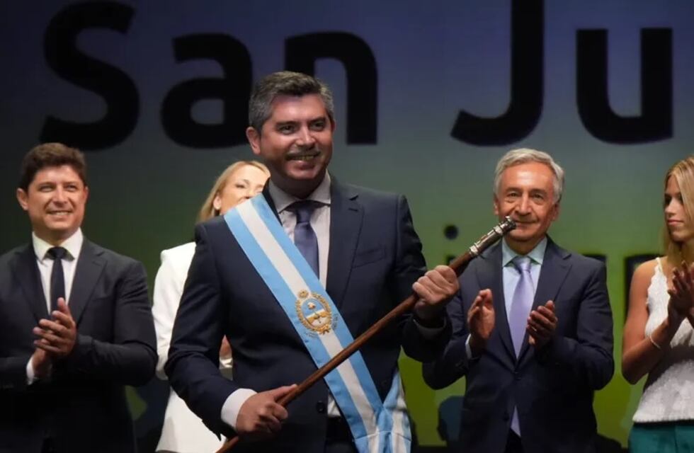 Marcelo Orrego asumió como Gobernador de San Juan: ¿qué dijo en su primer discurso?
