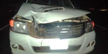 Trágico accidente en Irigoyen: una mujer murió tras ser embestida por una Toyota Hilux.