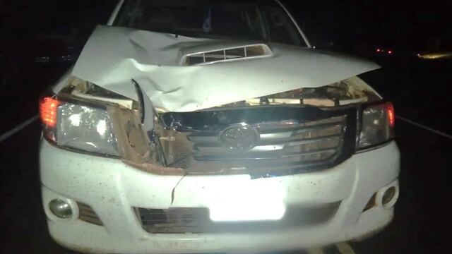 Trágico accidente en Irigoyen: una mujer murió tras ser embestida por una Toyota Hilux.
