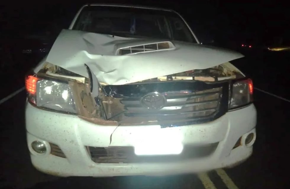 Trágico accidente en Irigoyen: una mujer murió tras ser embestida por una Toyota Hilux