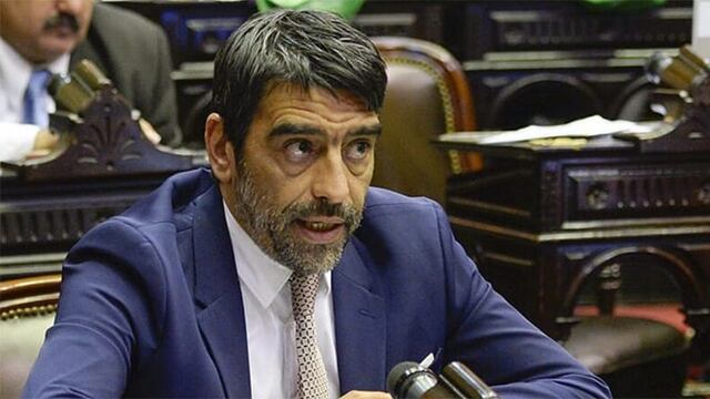 El diputado nacional Rodolfo Tailhade.