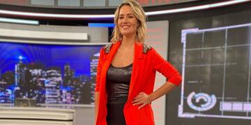 Carolina Losada estuvo en Tregar.