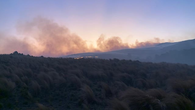Hay cuatro focos activos en la Provincia de Córdoba (Gentileza).